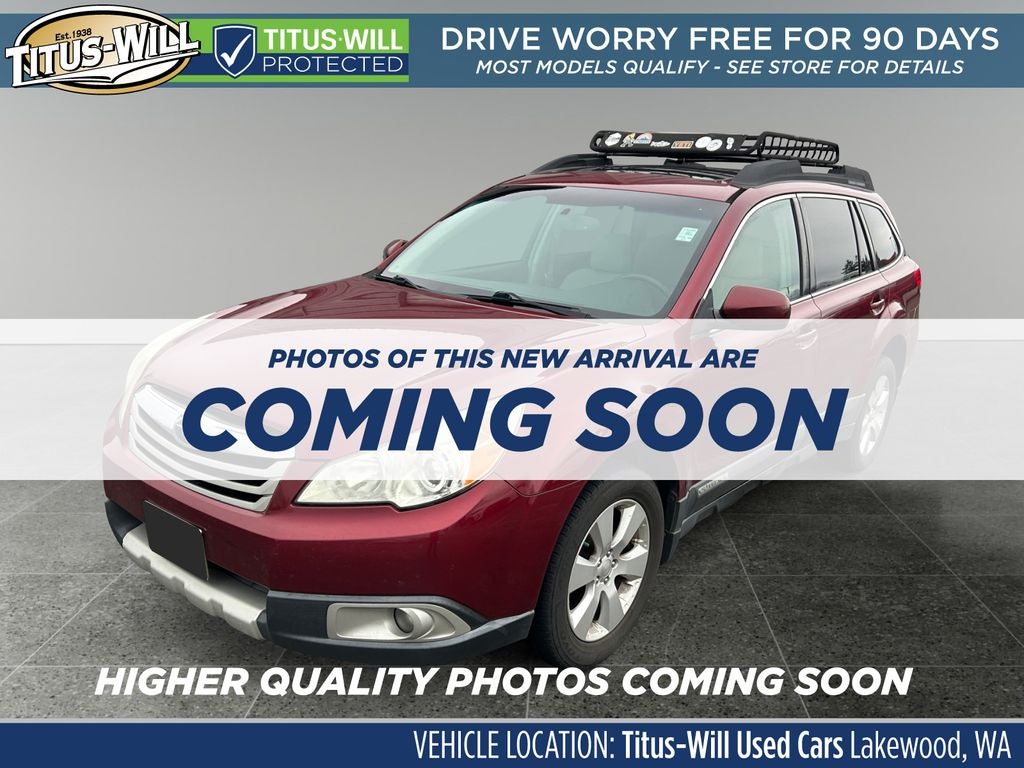 2011 Subaru Outback 2.5i Limited