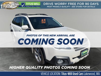 2013 Subaru Outback 3.6R Limited