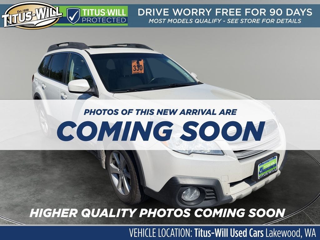 2013 Subaru Outback 3.6R Limited