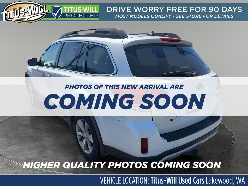 2013 Subaru Outback 3.6R Limited