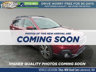 2019 Subaru Outback 3.6R Limited