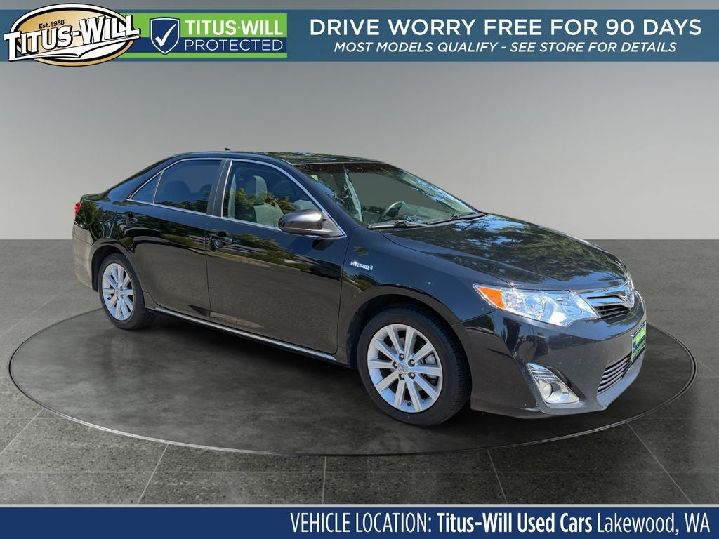 2012 Toyota Camry Hybrid XLE