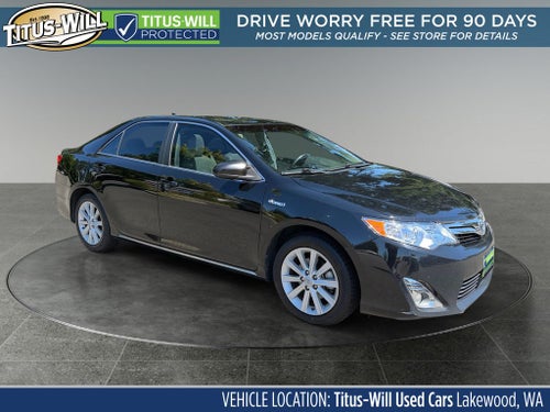 2012 Toyota Camry Hybrid XLE