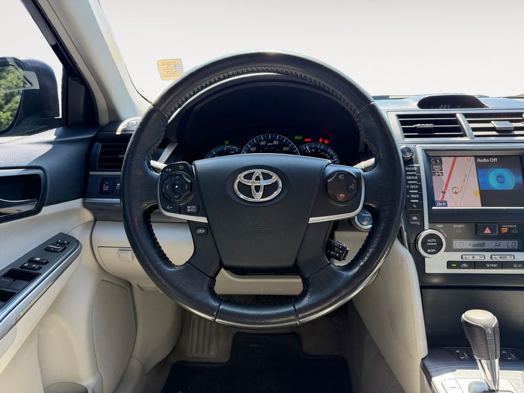 2012 Toyota Camry Hybrid XLE