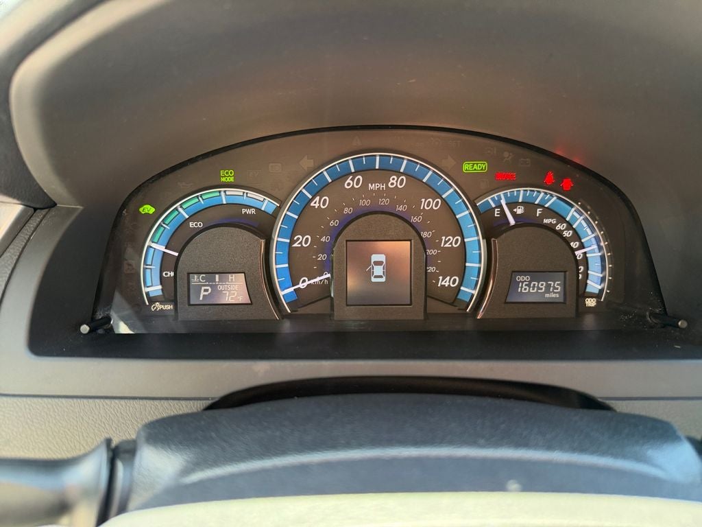 2012 Toyota Camry Hybrid XLE