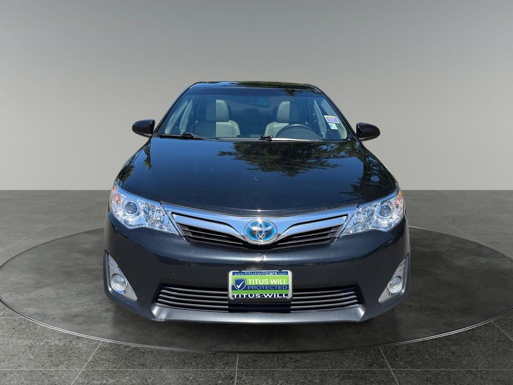 2012 Toyota Camry Hybrid XLE