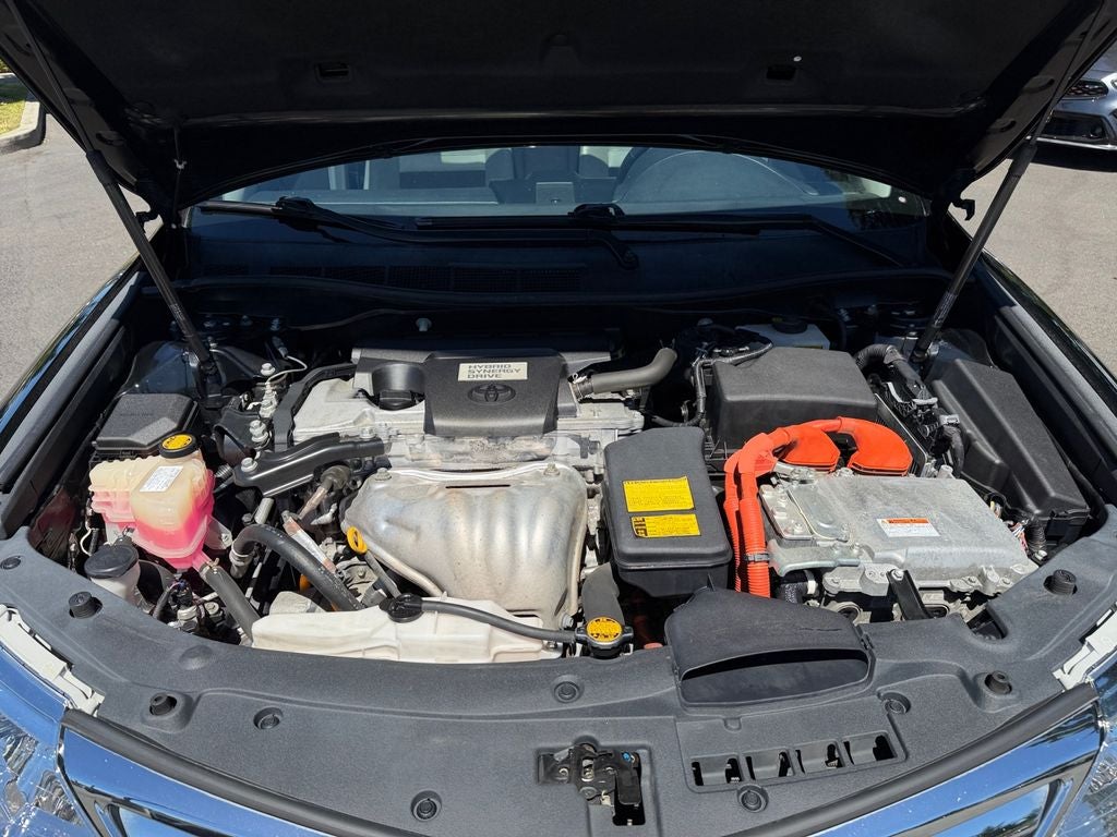 2012 Toyota Camry Hybrid XLE