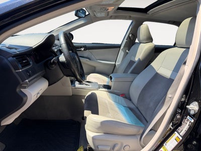 2012 Toyota Camry Hybrid XLE