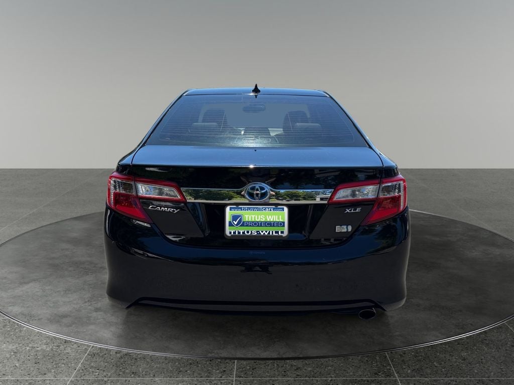 2012 Toyota Camry Hybrid XLE
