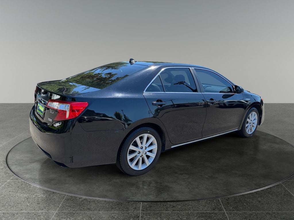 2012 Toyota Camry Hybrid XLE