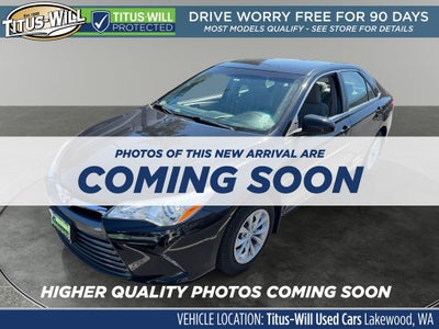 2017 Toyota Camry LE