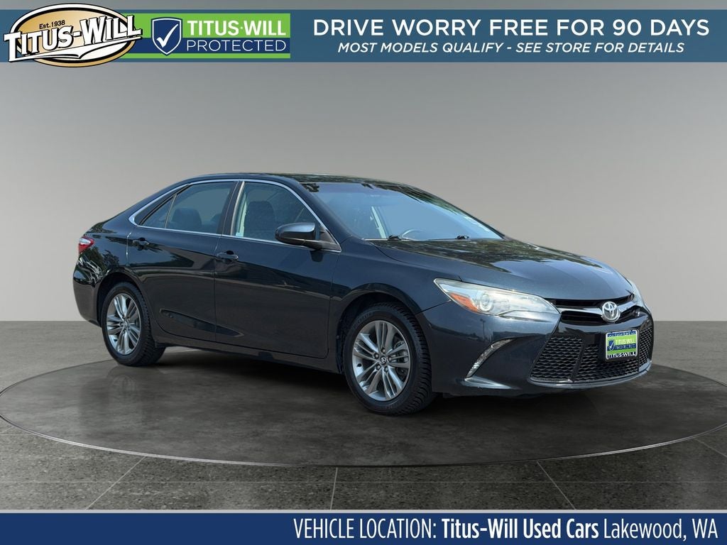 2016 Toyota Camry SE