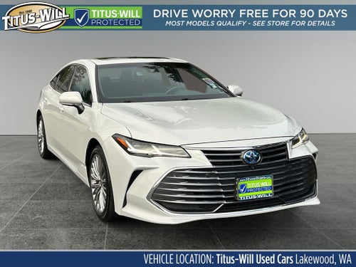 2022 Toyota Avalon Hybrid Limited