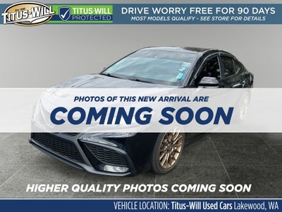 2023 Toyota Camry SE Nightshade