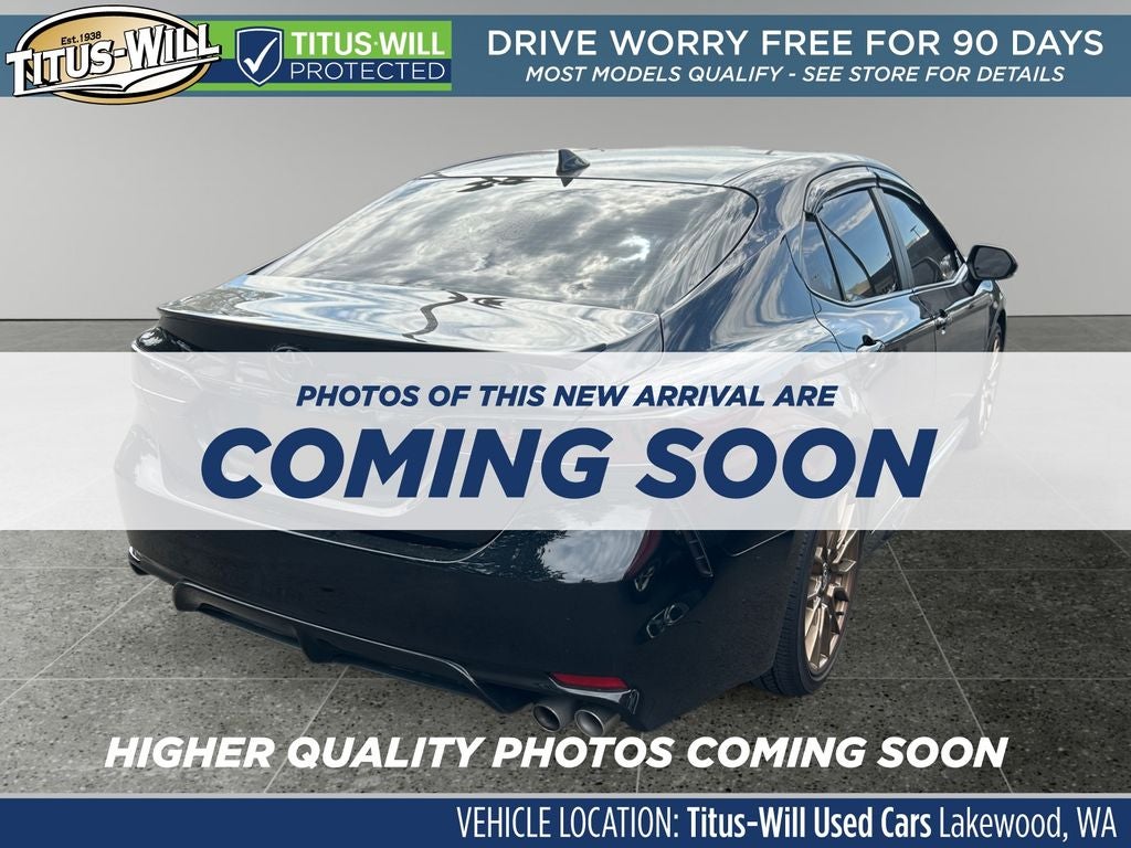 2023 Toyota Camry SE Nightshade