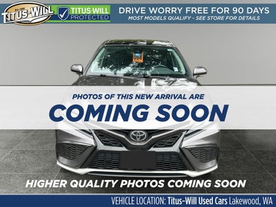 2021 Toyota Camry XSE