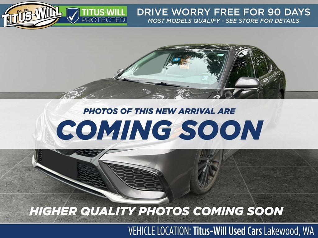 2021 Toyota Camry XSE