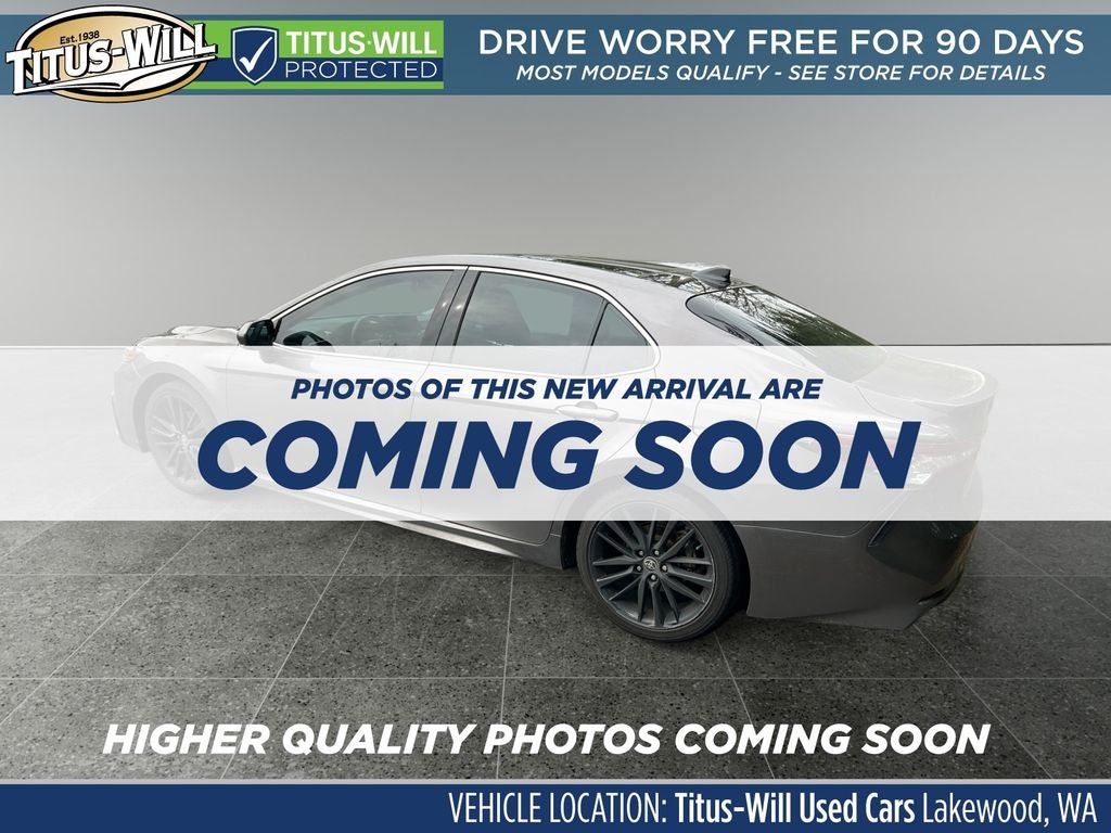 2021 Toyota Camry XSE