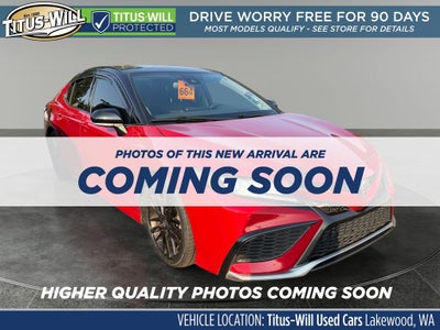 2021 Toyota Camry XSE