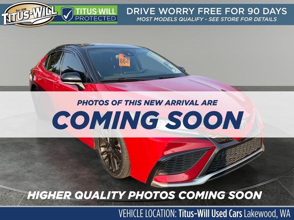 2021 Toyota Camry XSE