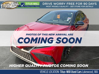 2021 Toyota Camry XSE