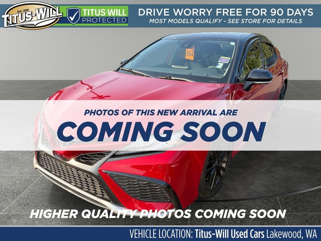 2021 Toyota Camry XSE