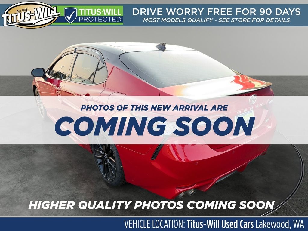 2021 Toyota Camry XSE