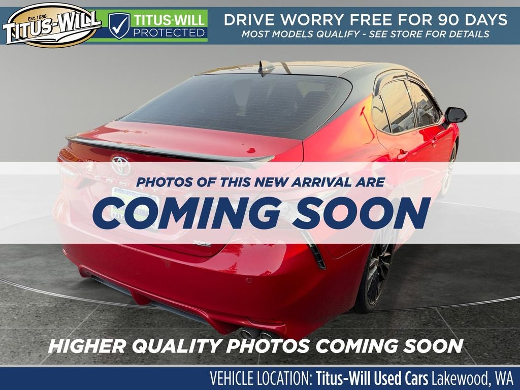 2021 Toyota Camry XSE