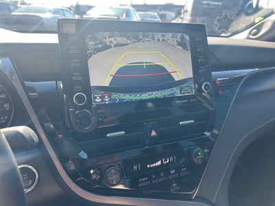 2021 Toyota Camry XSE