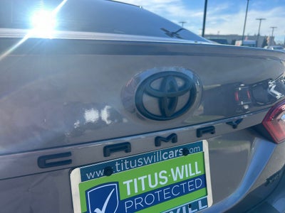 2021 Toyota Camry XSE