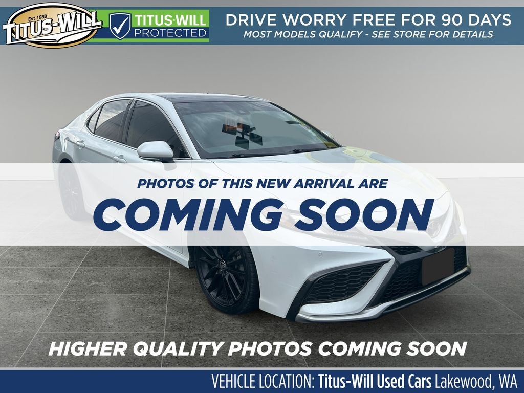 2021 Toyota Camry XSE