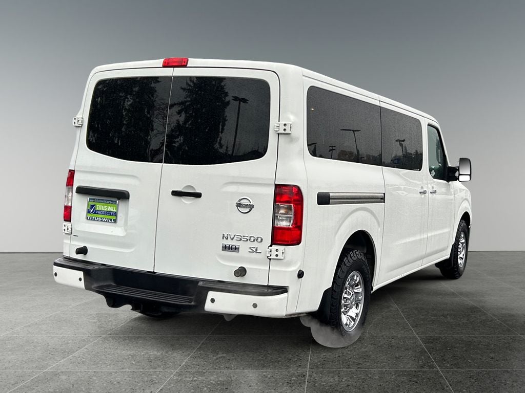 2014 Nissan NV Passenger SL