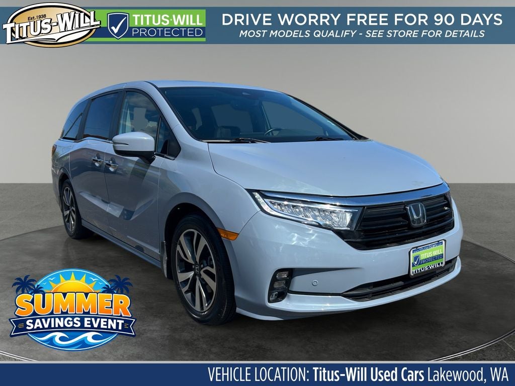 2024 Honda Odyssey Touring