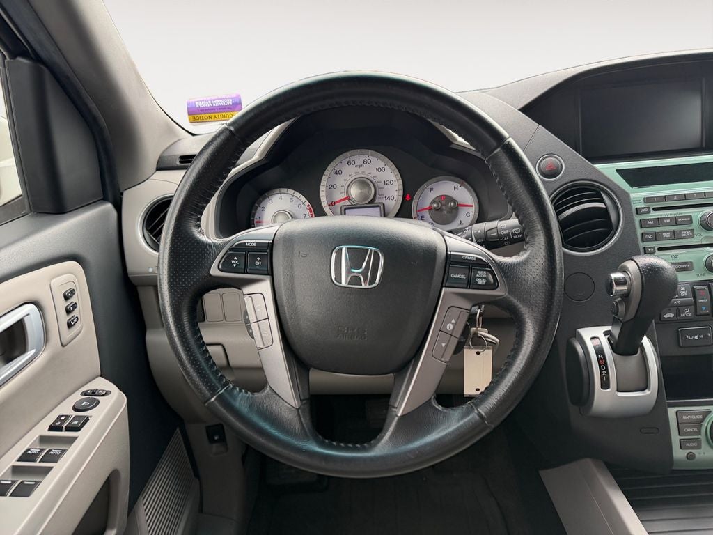 2011 Honda Pilot Touring