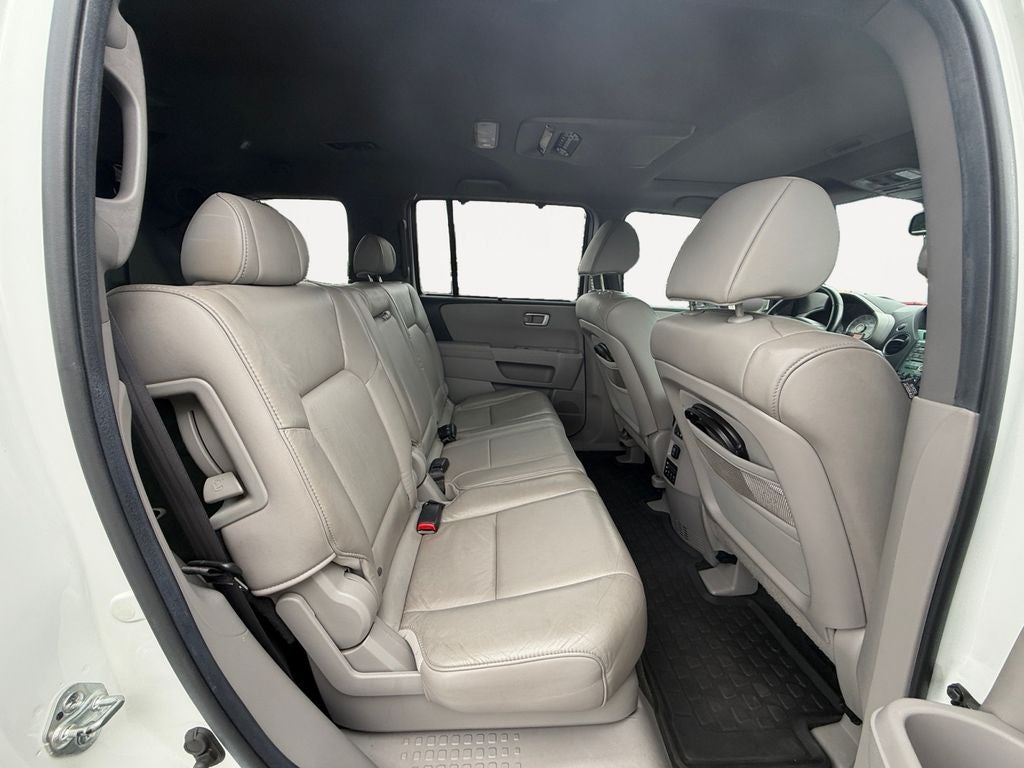 2011 Honda Pilot Touring