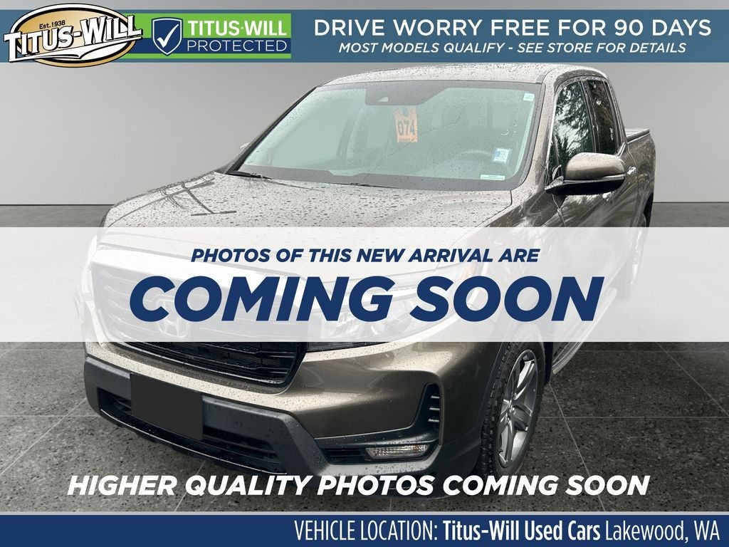 2022 Honda Ridgeline RTL-E