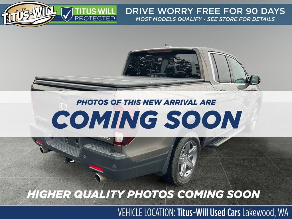 2022 Honda Ridgeline RTL-E