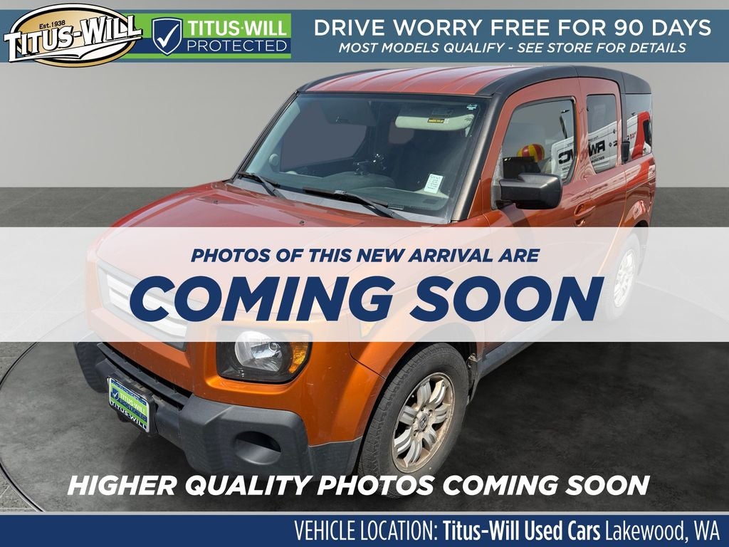 2008 Honda Element EX