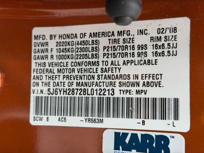 2008 Honda Element EX
