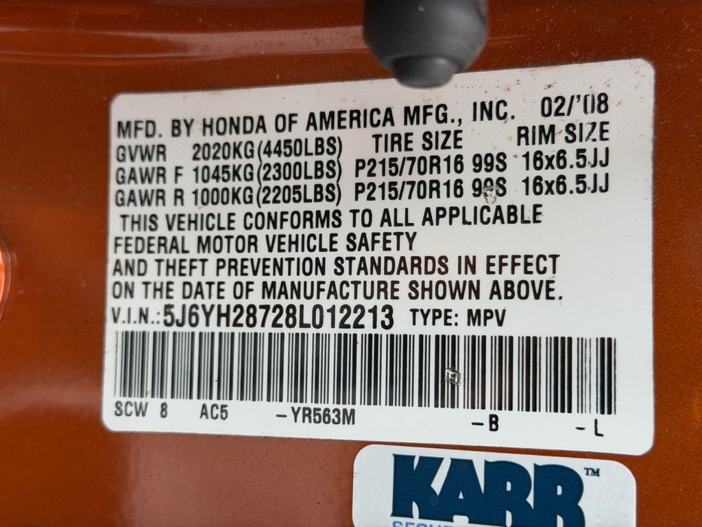 2008 Honda Element EX