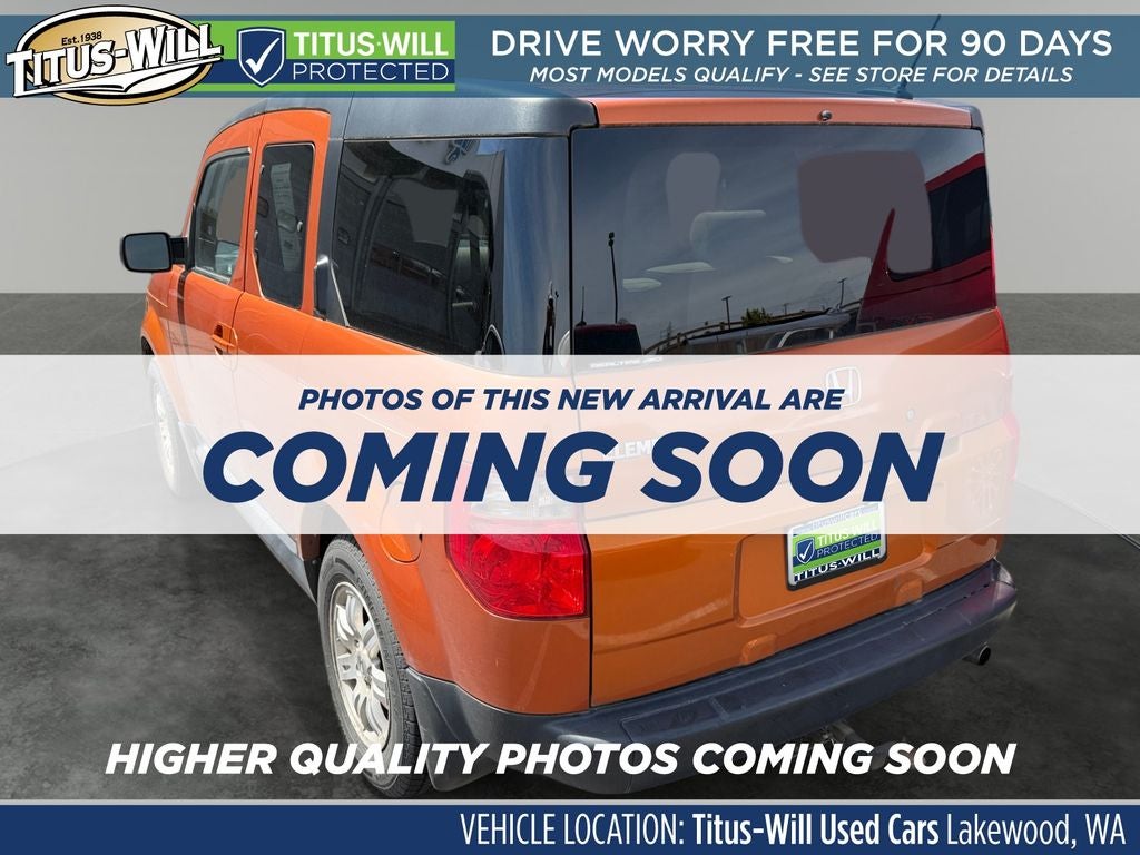 2008 Honda Element EX