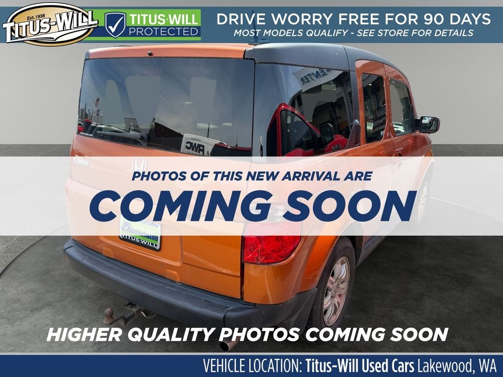 2008 Honda Element EX