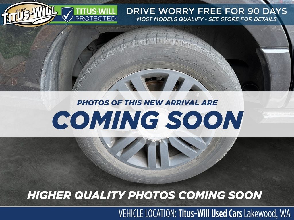 2012 Lincoln Navigator Base