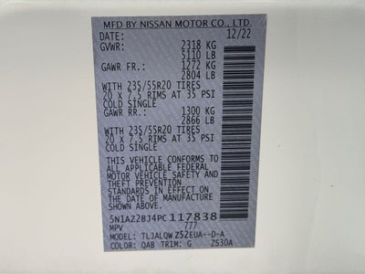 2023 Nissan Murano SV