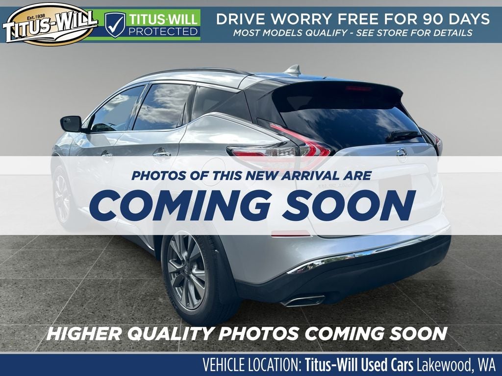 2016 Nissan Murano SV