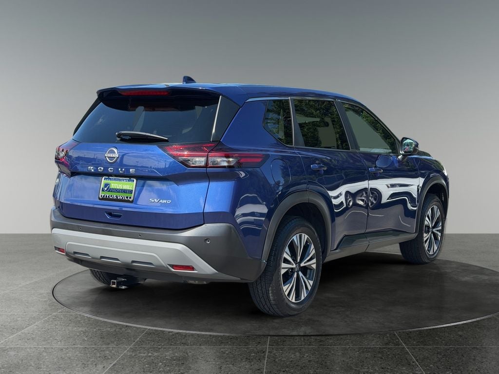 2022 Nissan Rogue SV