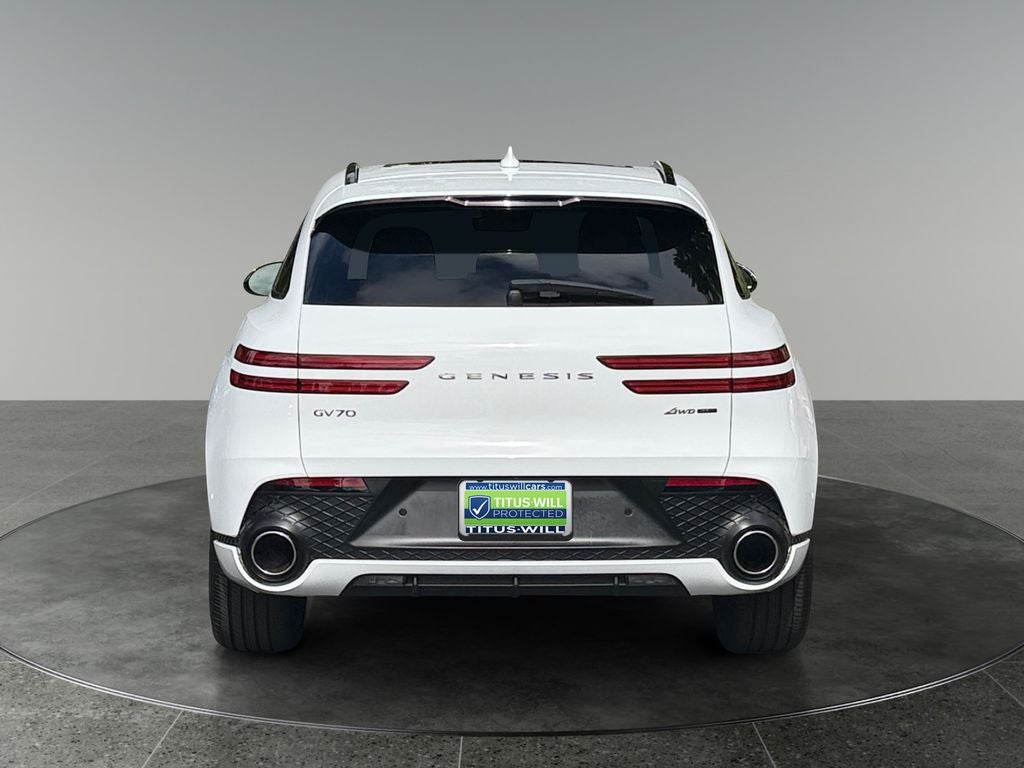 2025 Genesis GV70 3.5T Sport