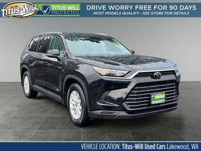 2024 Toyota Grand Highlander XLE