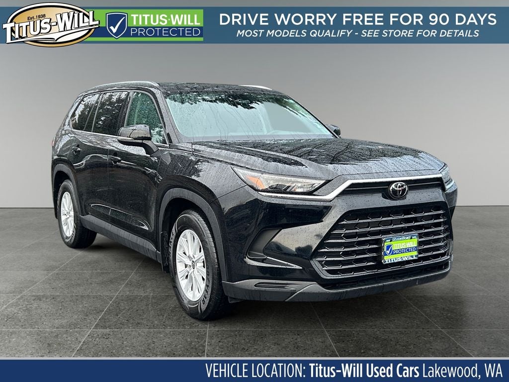 2024 Toyota Grand Highlander XLE