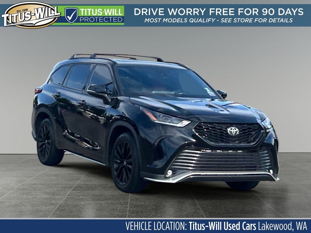 2023 Toyota Highlander XSE